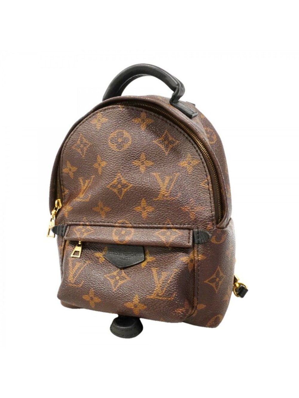 Louis Vuitton Backpack Monogram Palm Springs Mini Brown